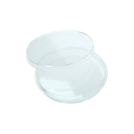 Celltreat Scientific Products CELLTREAT 100x15mm Tissue Culture Treated Dish w/Grip Ring, Sterile, Clear, Polystyrene, 500PK 229690